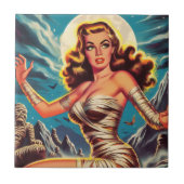 mama meisje tegeltje (Voorkant)