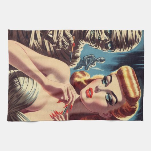 mama meisje theedoek (Horizontaal)