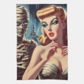  mama meisje theedoek (Verticaal)