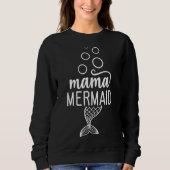 Mama Mermaid Trui (Voorkant)