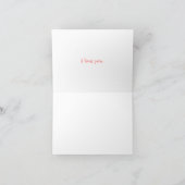 mama met hart kaart (Binnen)