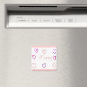 mama met hart magneet (Insitu (Vaatwasser))