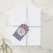 Mama Mia Baby Shower Cherry Blossoms Cadeaulabel (Met Touw)