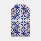 Mama Mia Baby Shower Cherry Blossoms Cadeaulabel (Achterkant)