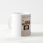 Mama Mia fan cups en artikelen Koffiemok (Voorkant links)