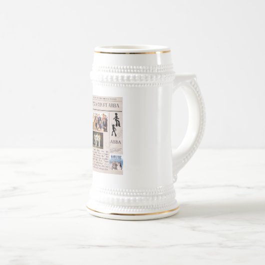 Mama Mia fan mok (Voorkant rechts)