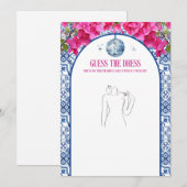 Mama Mia Hen Party Guess Het Kledingspel Kaarten (Voorkant / Achterkant)