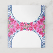 Mama Mia Mediterraan verjaardagsfeest Eettenten Plaatskaartje (Buitenkant ongevouwen)