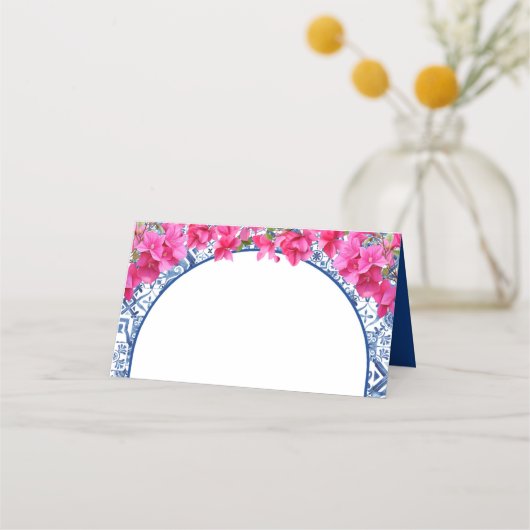 Mama Mia Mediterraan verjaardagsfeest Eettenten Plaatskaartje (Achterkant)