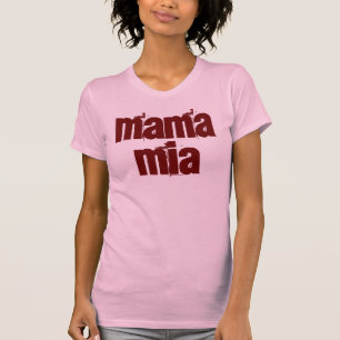 mama mia t-shirt