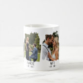 Mama Mijlpalen Foto's & Jaar Custom Text Gift Koffiemok (Center)