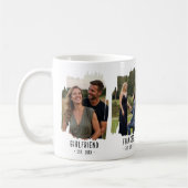 Mama Mijlpalen Foto's & Jaar Custom Text Gift Koffiemok (Links)