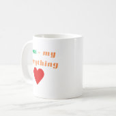 Mama, mijn alles Mok (Voorkant links)