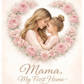 Mama — Mijn Eerste Thuis | Moeder & Dochter Bloeme Kinder Schort