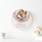Mama — Mijn eerste thuis | Moeder & dochter bloemm Grote Klok (Huis)