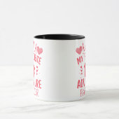 Mama, mijn favoriete avontuurlijke partner Grappig Mok (Midden)