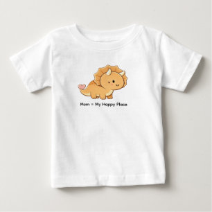 Mama = Mijn Gelukkige Plek – Schattige Baby Tricer