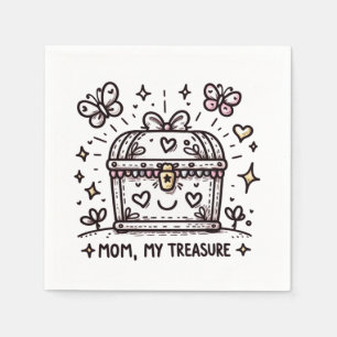 Mama, mijn schat servet