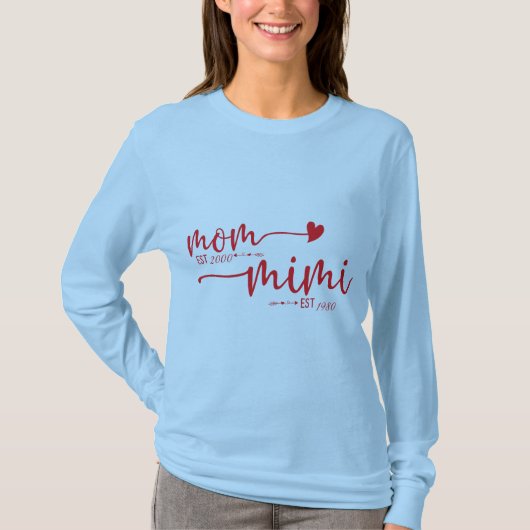 Mama Mimi is Schattig T-shirt (Voorkant)