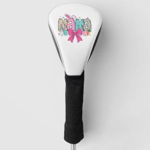 Mama Mini Pasen Matching Mama Bunny Pasen Dag T- Golfheadcover
