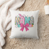 Mama Mini Pasen Matching Mama Bunny Pasen Dag T- Kussen (Deken)