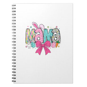 Mama Mini Pasen Matching Mama Bunny Pasen Dag T- Notitieboek