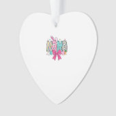 Mama Mini Pasen Matching Mama Bunny Pasen Dag T- Ornament (voorkant)