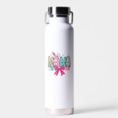 Mama Mini Pasen Matching Mama Bunny Pasen Dag T- Waterfles (Voorkant)