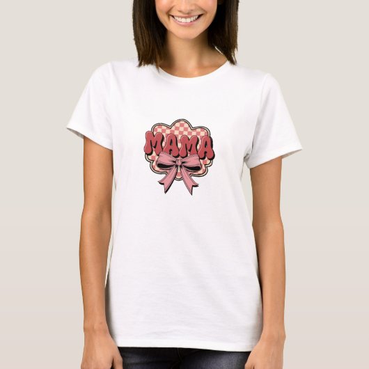 Mama Mini Valentines T-shirt (Voorkant)