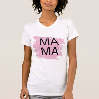 MAMA MINIMALISTISCH ONTWERP T-SHIRT