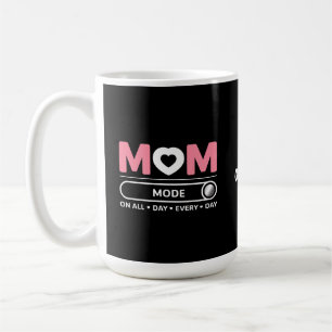 Mama Mode de hele dag door Moederdag Koffiemok