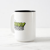 Mama Mode Mok - Funny Mom Life Koffie Cup Gift (Voorkant links)