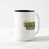 Mama Mode Mok - Funny Mom Life Koffie Cup Gift (Voorkant rechts)