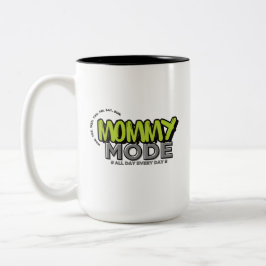 Mama Mode Mok - Funny Mom Life Koffie Cup Gift