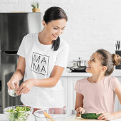 Mama | Modern mam Stijlvol minimalistisch T-shirt