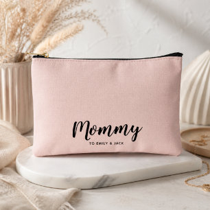 Mama   Moderne Moeder Kinderen Namen Blush Roze Etui