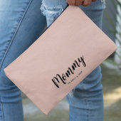 Mama | Moderne Moeder Kinderen Namen Blush Roze Etui