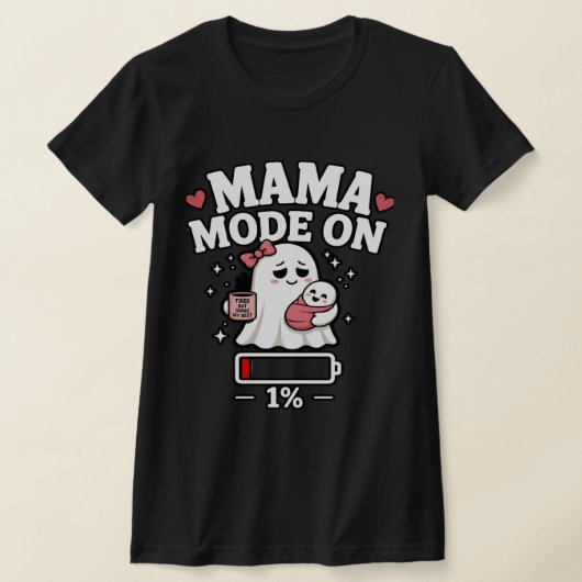 Mama Modus Aan T-Shirt (Laagn)