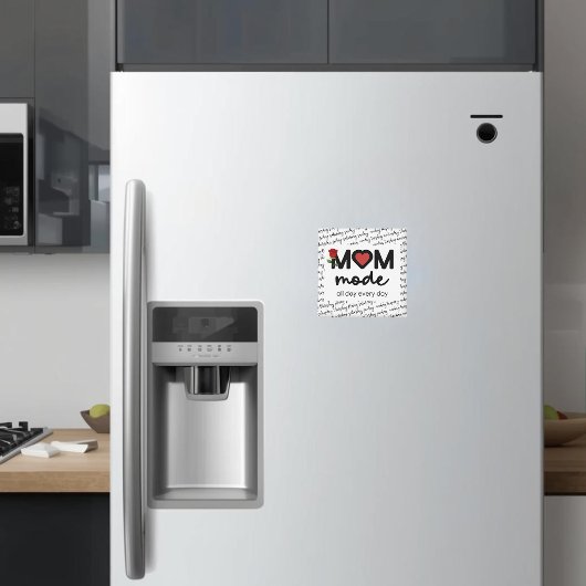 Mama Modus Alle Dag Magnet