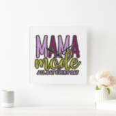 MAMA-modus wandklok (Huis)