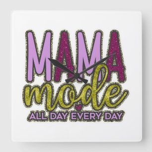 MAMA-modus wandklok