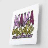 MAMA-modus wandklok (Hoek)