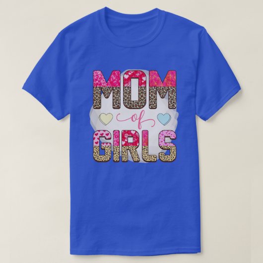 Mama moeder 4 t-shirt (Design voorkant)