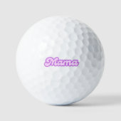 Mama | Moeder, Aanstaande Moeder Golfballen (Voorkant)
