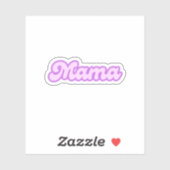 Mama | Moeder, aanstaande moeder Sticker (Vel)