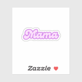 Mama | Moeder, aanstaande moeder Sticker
