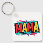 mama moeder mam sleutelhanger (Voorkant)