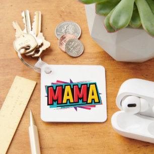 mama moeder mam sleutelhanger