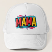 mama moeder mam trucker pet (Voorkant)