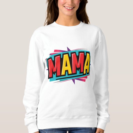 mama moeder mam trui (Voorkant)